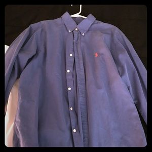 Men’s Large Polo Ralph Lauren Blue